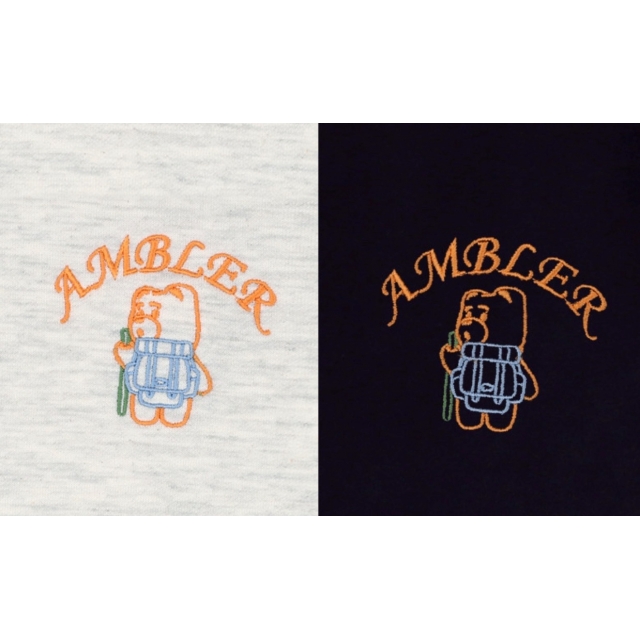 22F/W 預訂｜AMBLER HIKING BELLY HOODIE