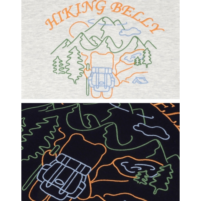 22F/W 預訂｜AMBLER HIKING BELLY HOODIE