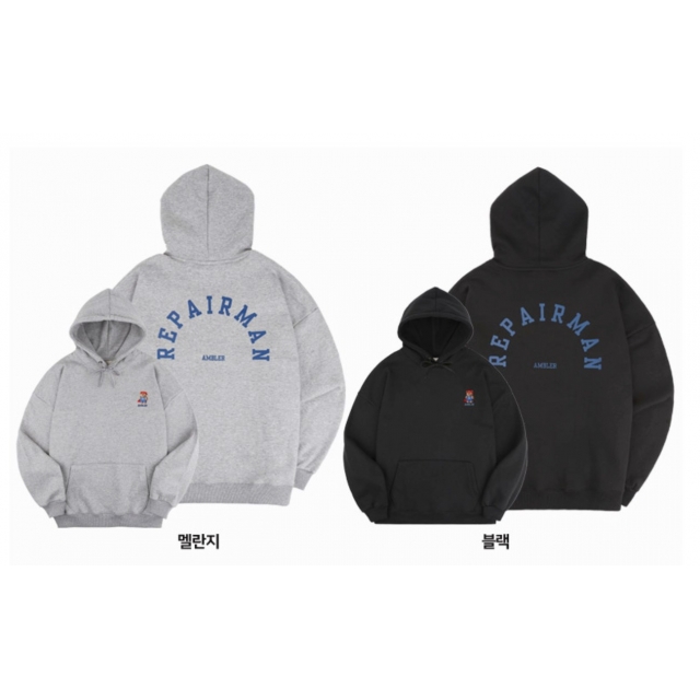 22F/W 預訂|AMBLER REPAIRMAN HOODIE 22F/W 預訂|AMBLER REPAIRMAN HOODIE