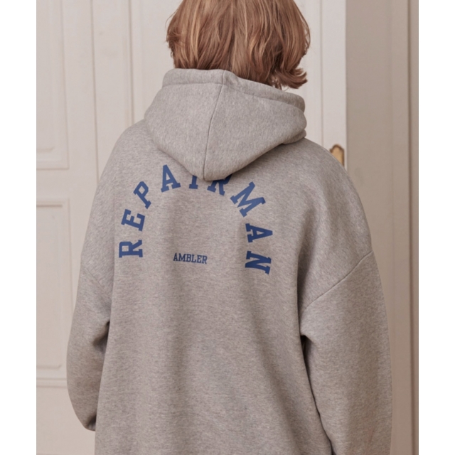 22F/W 預訂|AMBLER REPAIRMAN HOODIE 22F/W 預訂|AMBLER REPAIRMAN HOODIE