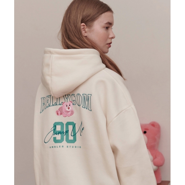 22F/W 預訂|AMBLER JUMP BELLY GOM HOODIE 22F/W 預訂|AMBLER JUMP BELLY GOM HOODIE