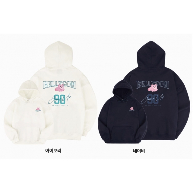 22F/W 預訂|AMBLER JUMP BELLY GOM HOODIE 22F/W 預訂|AMBLER JUMP BELLY GOM HOODIE
