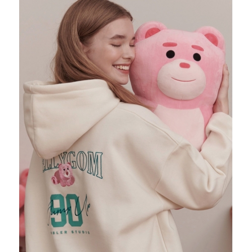 22F/W 預訂｜AMBLER JUMP BELLY GOM HOODIE