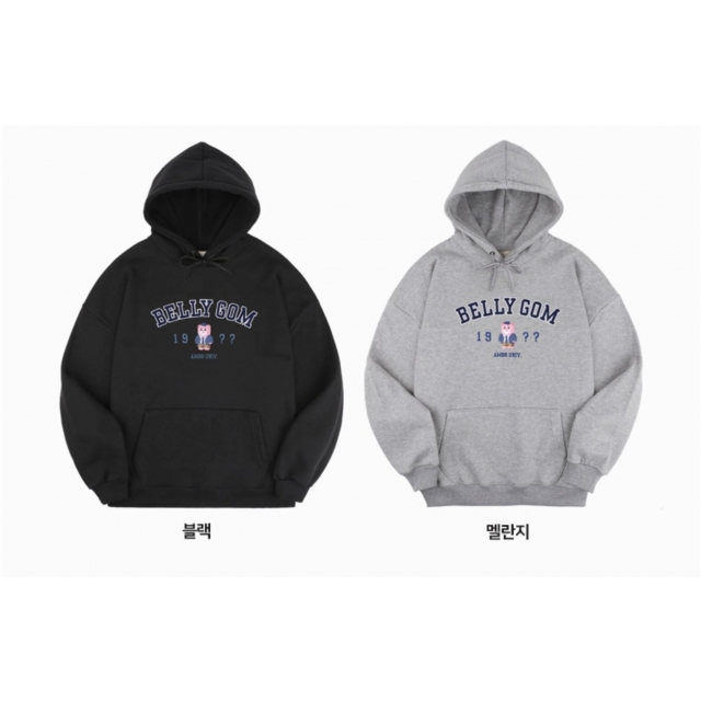 22F/W 預訂｜AMBLER BELLY SCHOOL HOODIE