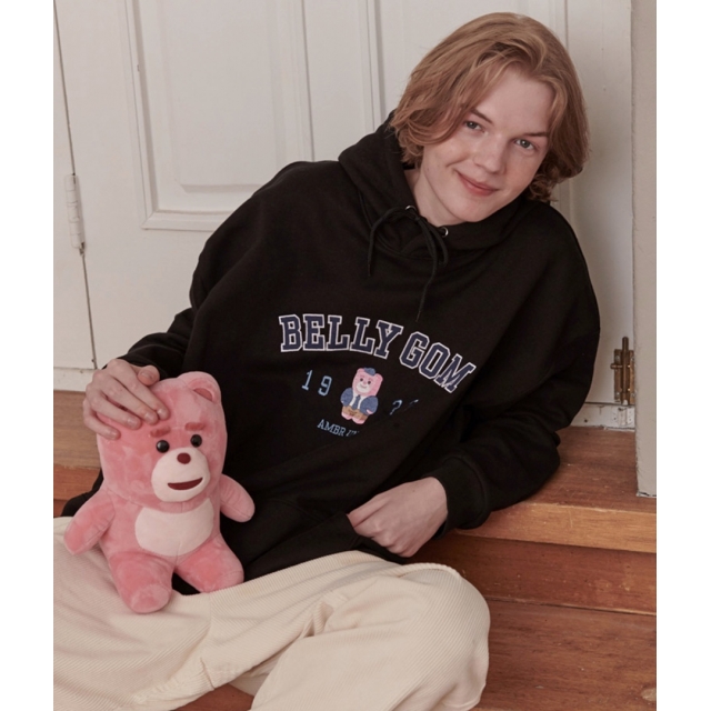 22F/W 預訂｜AMBLER BELLY SCHOOL HOODIE