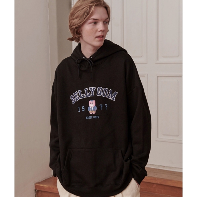 22F/W 預訂｜AMBLER BELLY SCHOOL HOODIE