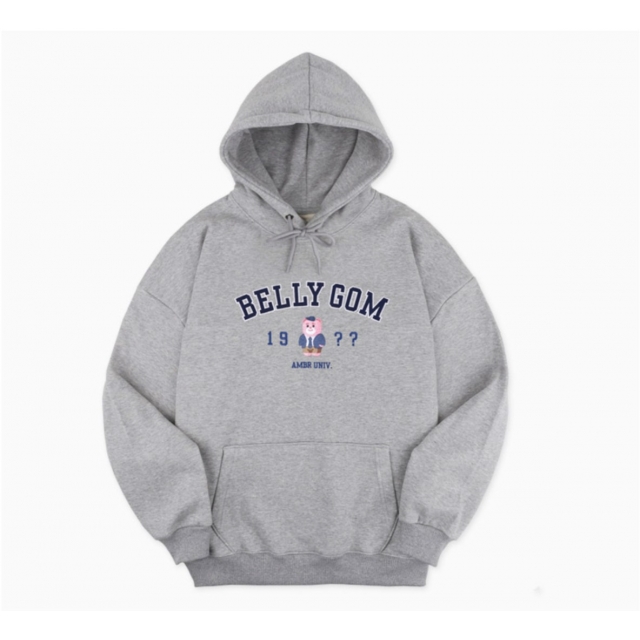22F/W 預訂｜AMBLER BELLY SCHOOL HOODIE