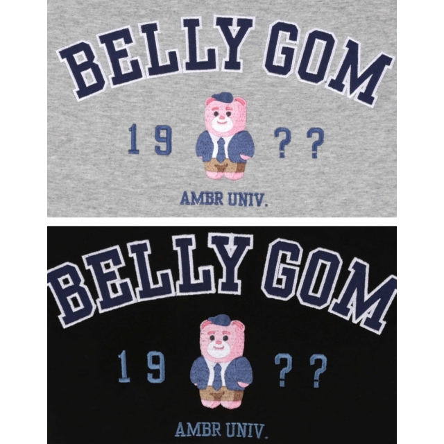 22F/W 預訂｜AMBLER BELLY SCHOOL HOODIE