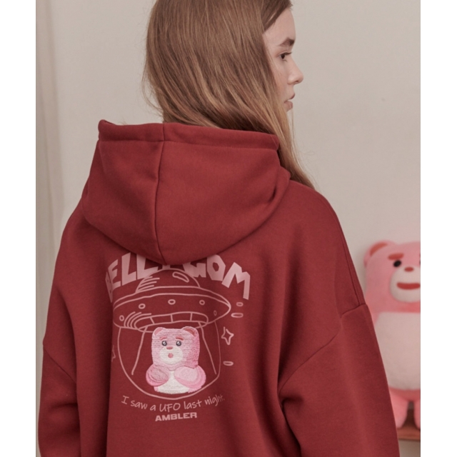 22F/W 預訂|AMBLER UFO BELLY GOM HOODIE 22F/W 預訂|AMBLER UFO BELLY GOM HOODIE
