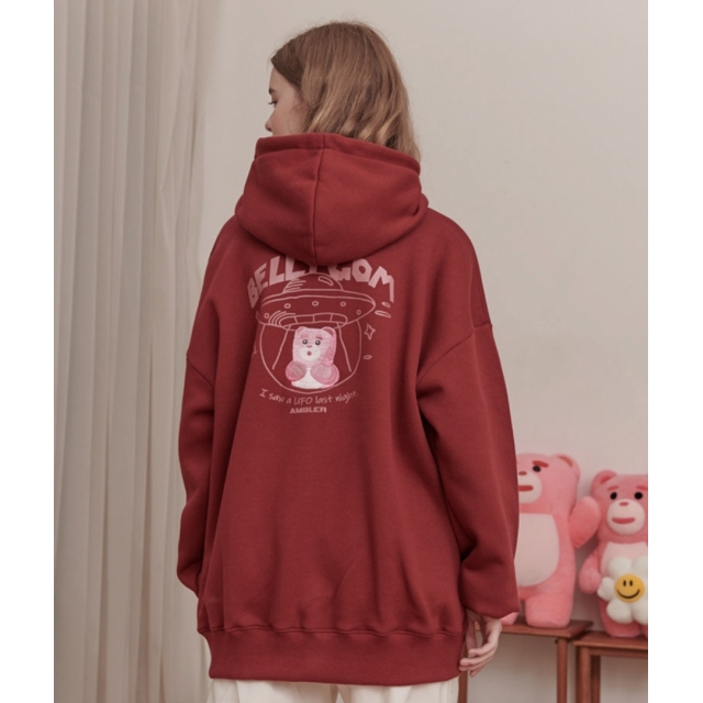 22F/W 預訂|AMBLER UFO BELLY GOM HOODIE 22F/W 預訂|AMBLER UFO BELLY GOM HOODIE