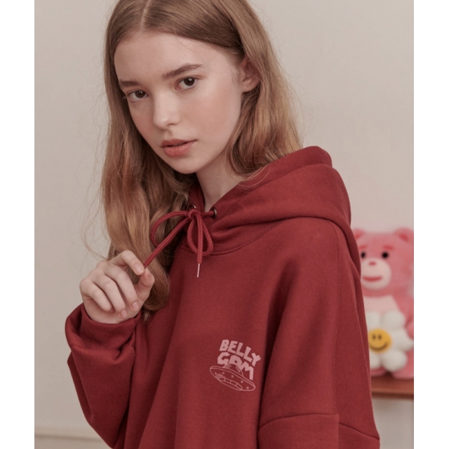 22F/W 預訂|AMBLER UFO BELLY GOM HOODIE 22F/W 預訂|AMBLER UFO BELLY GOM HOODIE