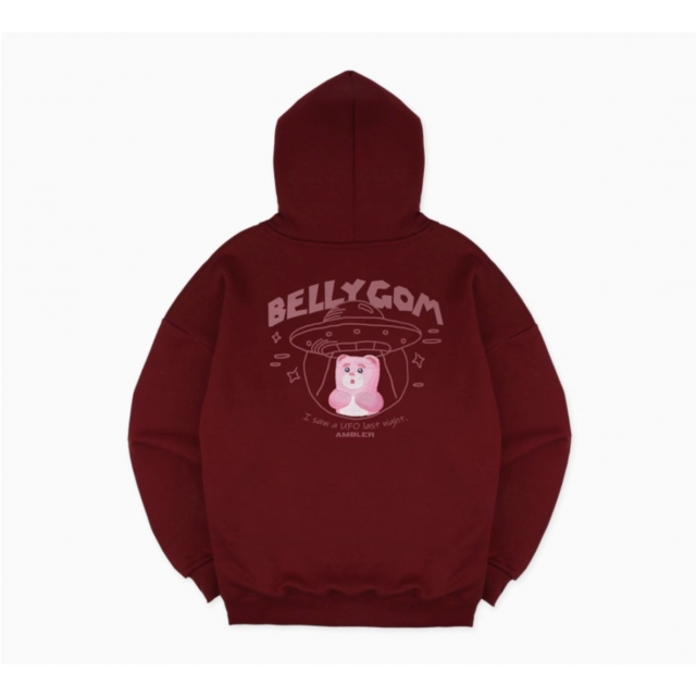 22F/W 預訂|AMBLER UFO BELLY GOM HOODIE 22F/W 預訂|AMBLER UFO BELLY GOM HOODIE
