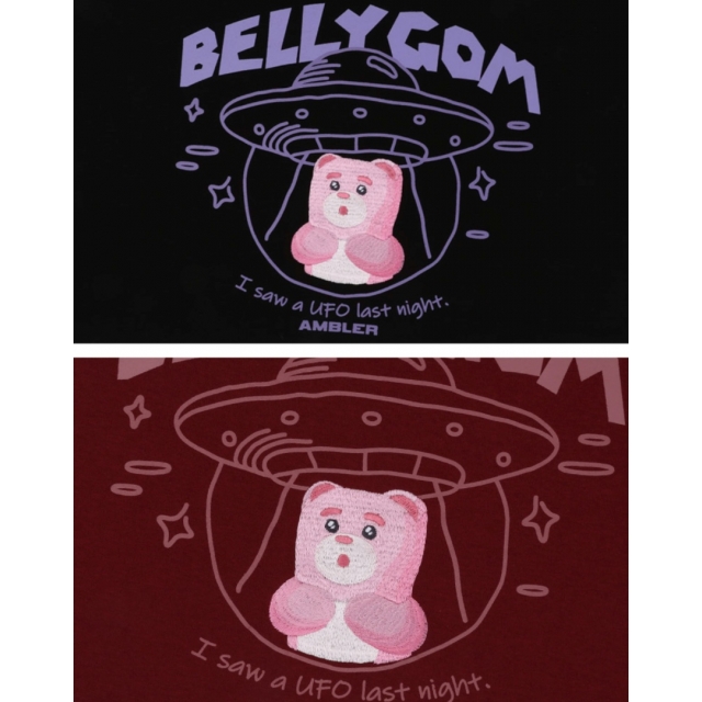 22F/W 預訂|AMBLER UFO BELLY GOM HOODIE 22F/W 預訂|AMBLER UFO BELLY GOM HOODIE