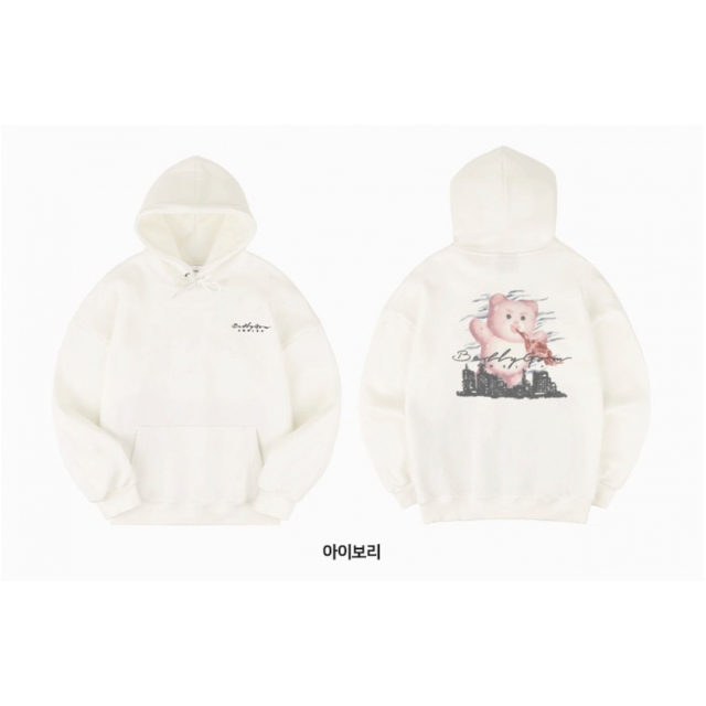 22F/W 預訂|AMBLER GODZILLA BELLY HOODIE 22F/W 預訂|AMBLER GODZILLA BELLY HOODIE
