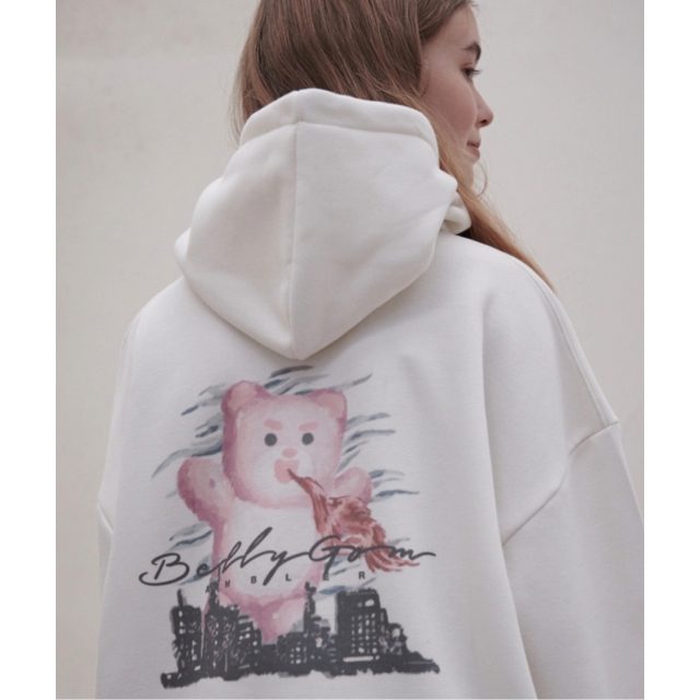 22F/W 預訂|AMBLER GODZILLA BELLY HOODIE 22F/W 預訂|AMBLER GODZILLA BELLY HOODIE