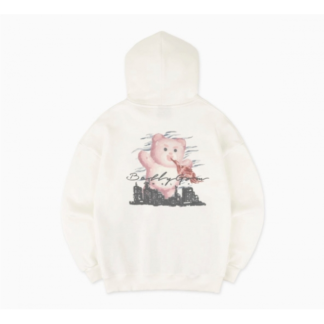 22F/W 預訂|AMBLER GODZILLA BELLY HOODIE 22F/W 預訂|AMBLER GODZILLA BELLY HOODIE