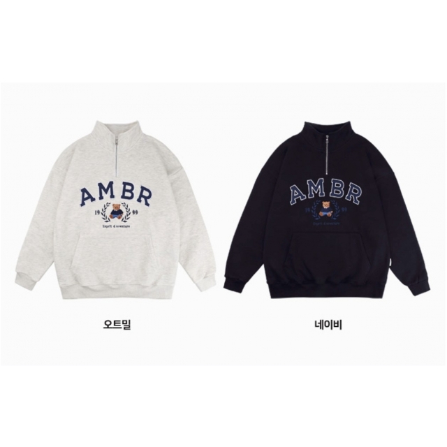 22F/W 預訂｜AMBLER SCHOOL BEAR HOODIE