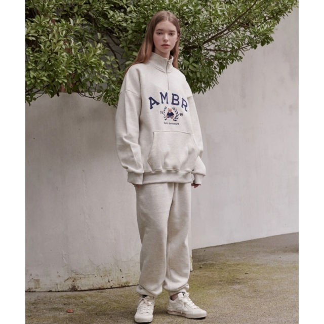 22F/W 預訂｜AMBLER SCHOOL BEAR HOODIE