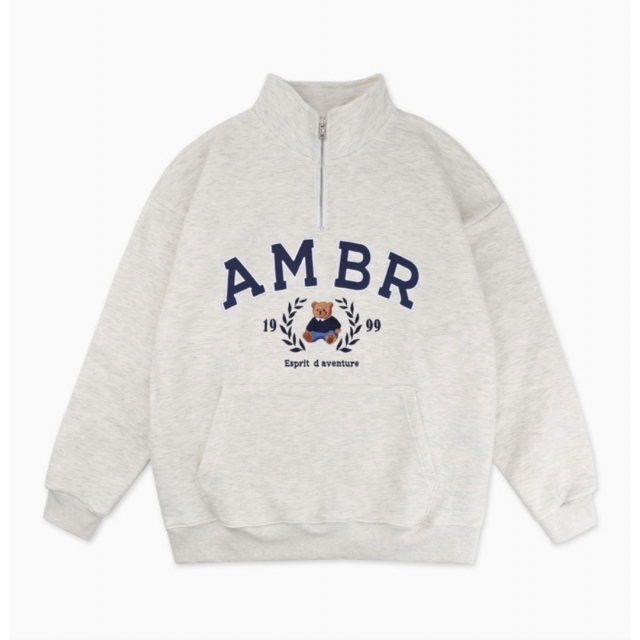 22F/W 預訂｜AMBLER SCHOOL BEAR HOODIE