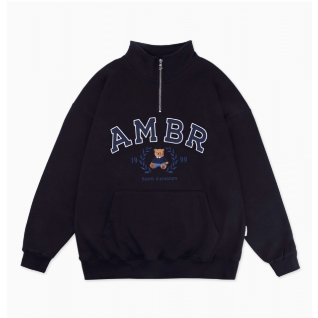 22F/W 預訂｜AMBLER SCHOOL BEAR HOODIE