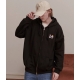22F/W 預訂｜AMBLER TWINLOOK BEAR ZIPUP HOODIE