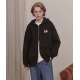 22F/W 預訂｜AMBLER TWINLOOK BEAR ZIPUP HOODIE