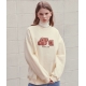 22F/W 預訂|AMBLER OOPS BEAR SWEATSHIRT 22F/W 預訂|AMBLER OOPS BEAR SWEATSHIRT