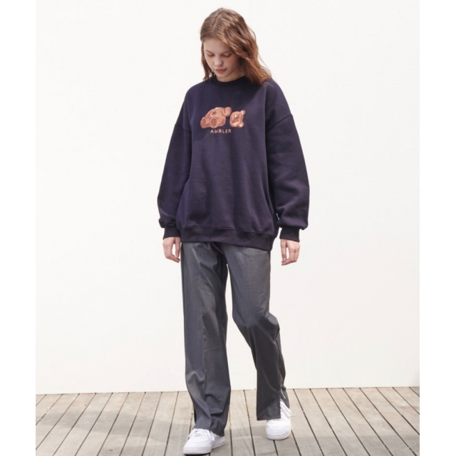 22F/W 預訂|AMBLER OOPS BEAR SWEATSHIRT 22F/W 預訂|AMBLER OOPS BEAR SWEATSHIRT