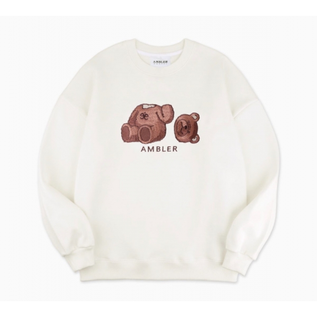22F/W 預訂|AMBLER OOPS BEAR SWEATSHIRT 22F/W 預訂|AMBLER OOPS BEAR SWEATSHIRT