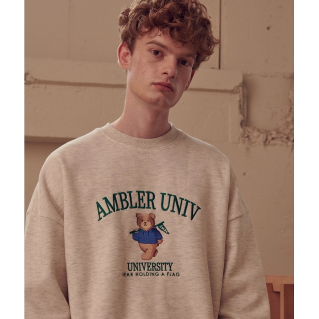 22F/W 預訂|AMBLER UNIVERSITY SWEATSHIRT 22F/W 預訂|AMBLER UNIVERSITY SWEATSHIRT