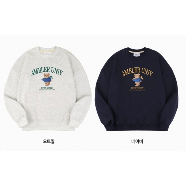 22F/W 預訂|AMBLER UNIVERSITY SWEATSHIRT 22F/W 預訂|AMBLER UNIVERSITY SWEATSHIRT
