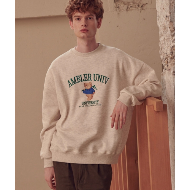22F/W 預訂|AMBLER UNIVERSITY SWEATSHIRT 22F/W 預訂|AMBLER UNIVERSITY SWEATSHIRT