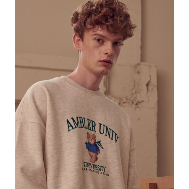 22F/W 預訂|AMBLER UNIVERSITY SWEATSHIRT 22F/W 預訂|AMBLER UNIVERSITY SWEATSHIRT