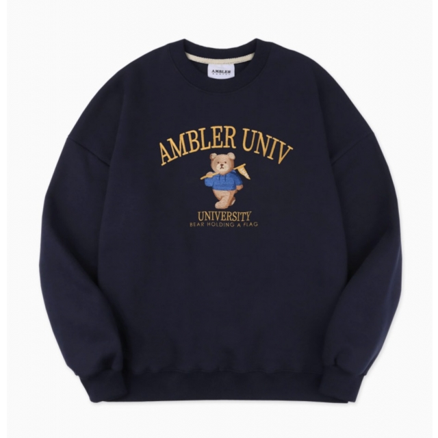 22F/W 預訂|AMBLER UNIVERSITY SWEATSHIRT 22F/W 預訂|AMBLER UNIVERSITY SWEATSHIRT