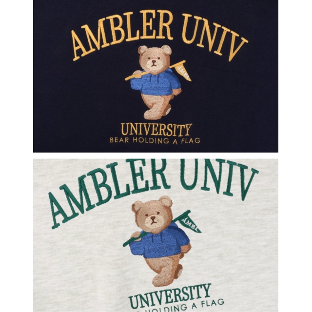 22F/W 預訂|AMBLER UNIVERSITY SWEATSHIRT 22F/W 預訂|AMBLER UNIVERSITY SWEATSHIRT