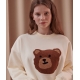 22F/W 預訂｜AMBLER BOUCLE BEAR SWEATSHIRT
