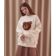 22F/W 預訂｜AMBLER BOUCLE BEAR SWEATSHIRT