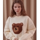 22F/W 預訂｜AMBLER BOUCLE BEAR SWEATSHIRT