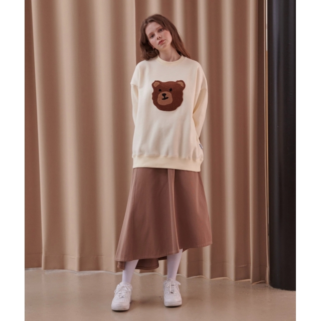 22F/W 預訂｜AMBLER BOUCLE BEAR SWEATSHIRT