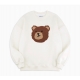 22F/W 預訂｜AMBLER BOUCLE BEAR SWEATSHIRT