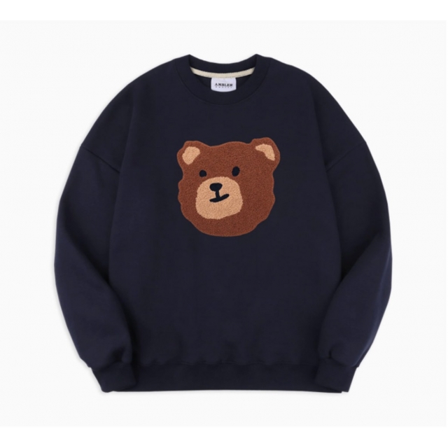 22F/W 預訂｜AMBLER BOUCLE BEAR SWEATSHIRT