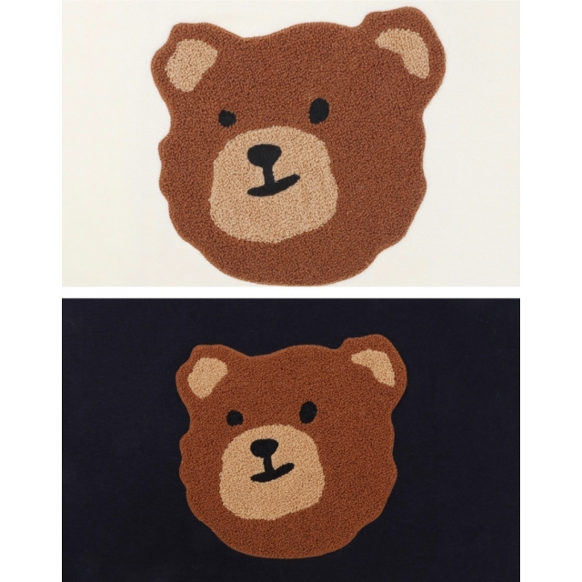 22F/W 預訂｜AMBLER BOUCLE BEAR SWEATSHIRT