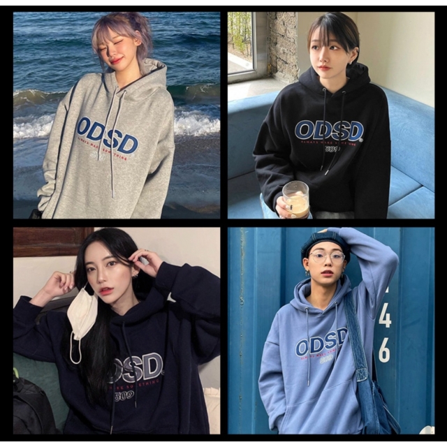 F/W 預訂｜ODSD LOGO APPLIQUE HOODIES (8 COLOR)