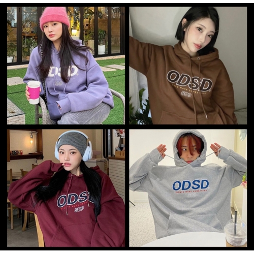 F/W 預訂｜ODSD LOGO APPLIQUE HOODIES (8 COLOR)