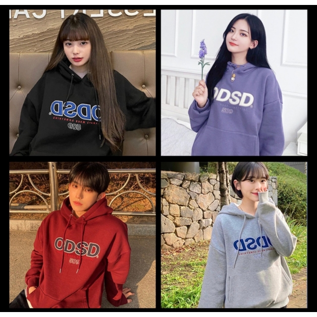 F/W 預訂｜ODSD LOGO APPLIQUE HOODIES (8 COLOR)