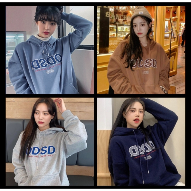 F/W 預訂｜ODSD LOGO APPLIQUE HOODIES (8 COLOR)