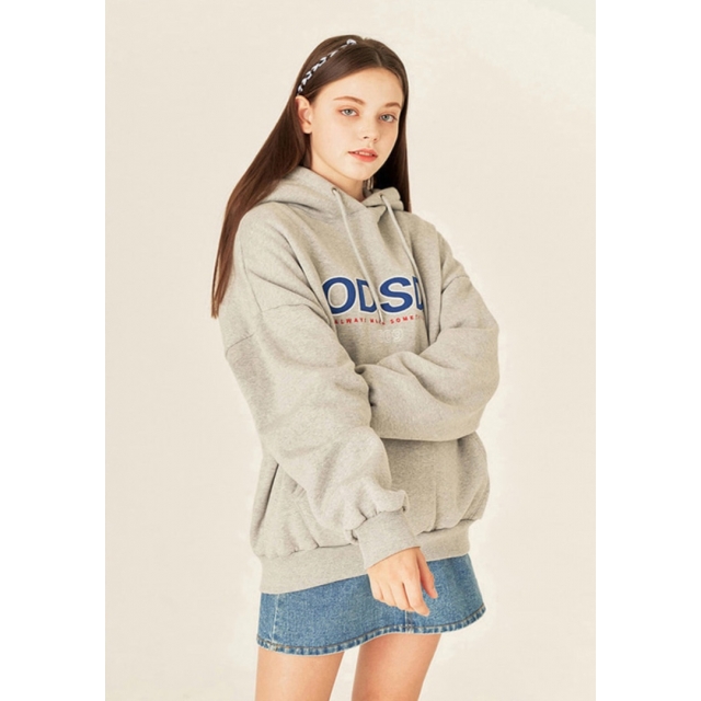 F/W 預訂｜ODSD LOGO APPLIQUE HOODIES (8 COLOR)