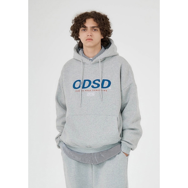 F/W 預訂｜ODSD LOGO APPLIQUE HOODIES (8 COLOR)