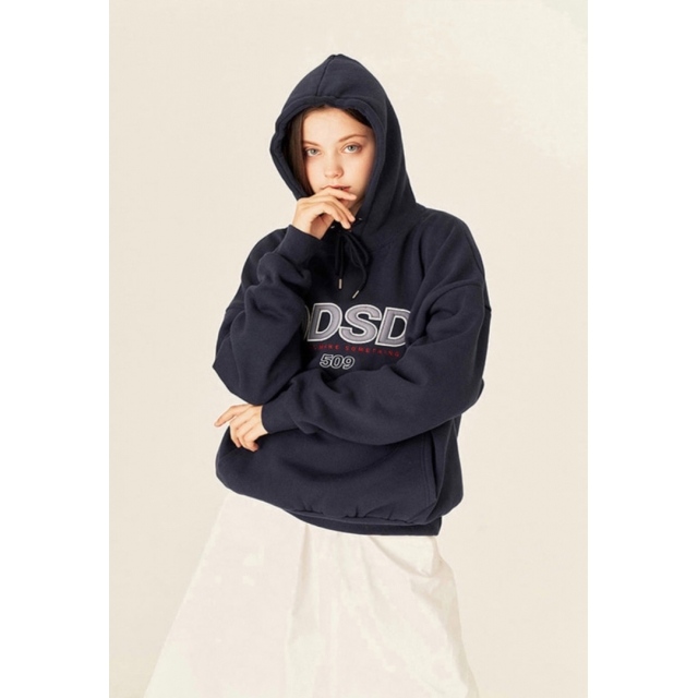 F/W 預訂｜ODSD LOGO APPLIQUE HOODIES (8 COLOR)