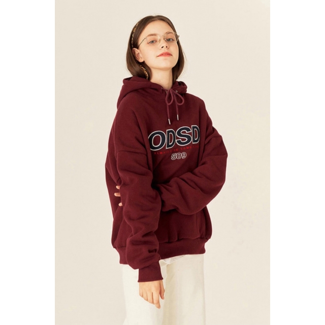 F/W 預訂｜ODSD LOGO APPLIQUE HOODIES (8 COLOR)